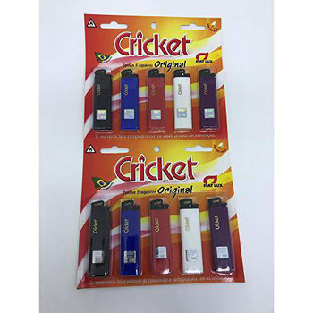 ISQUEIRO CRICKET ORIGINAL UND