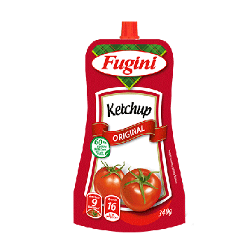KETCHP FUGINI ORIGINAL 340G
