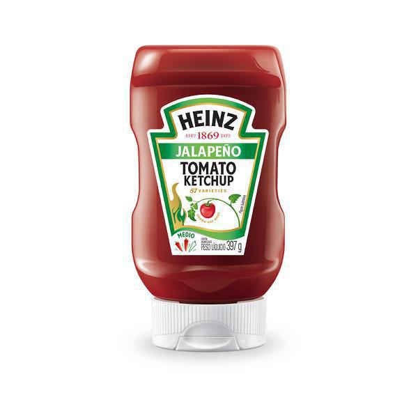 KETCHP JALAPENO TOMATO HEINZ 397G