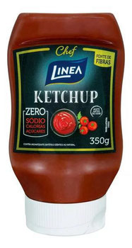 KETCHUP CHEF LINEA ZERO SODIO 350G
