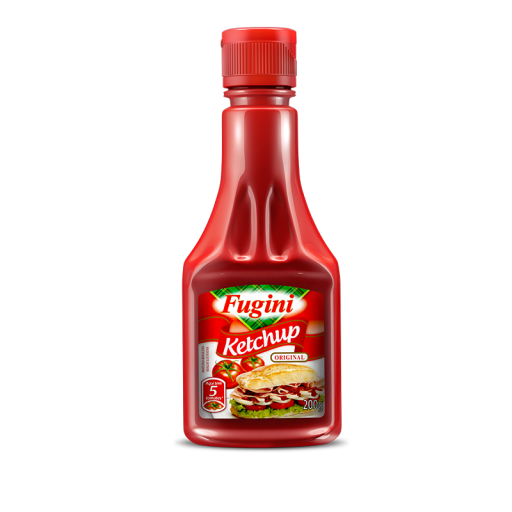 KETCHUP FUGINI TRADICIONAL SACHET 200G