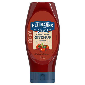 Ketchup Hellmanns Squeeze 380gr