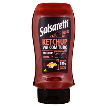 KETCHUP SALSARETTI 380G