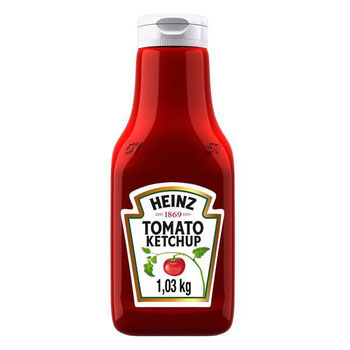 KETCHUP TOMATO HEINZ 1,033KG
