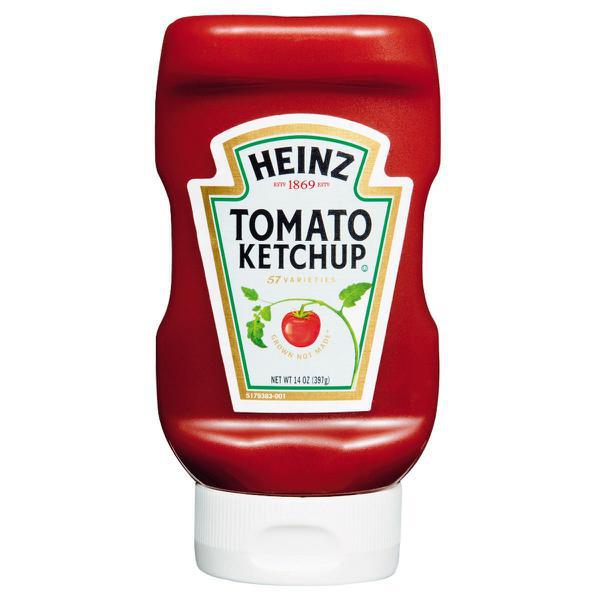 Ketchup Heinz Tradicional 397gr
