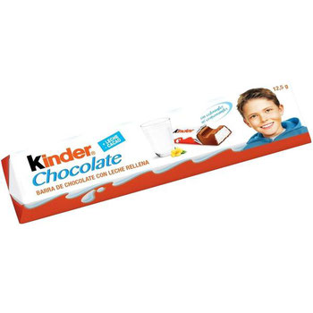 KINDER CHOCOLATE AO LEITE 12,5G