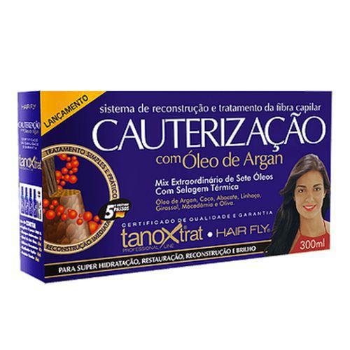 KIT CAUTERIZACAO TANOX C/OLEO ARGAN 300ML