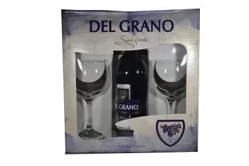 KIT DEL GRANO 1 VINHO TINTO SUAVE+ 2TCS