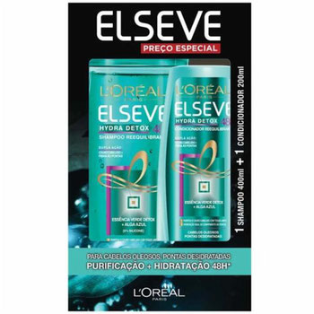 KIT ELSEVE SH COND HYDRA DETOX 