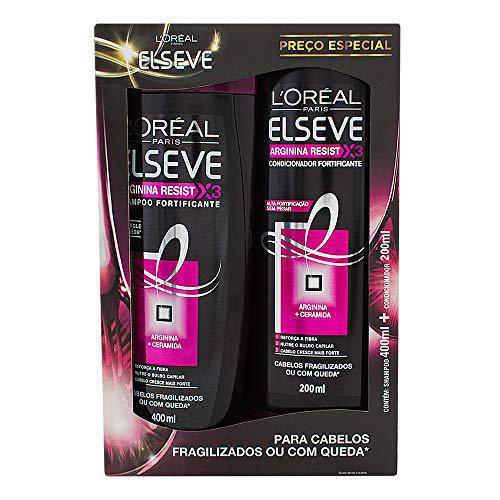 KIT ELSEVE SHAMPOO E COND ARGININA RESIST