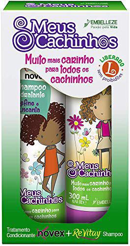 KIT EMBELEZE MEUS CACHINHOS SH + COND 300ML
