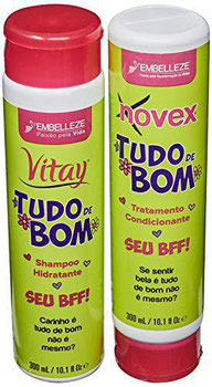 KIT EMBELEZE TUDO DE BOM SH + COND 300ML