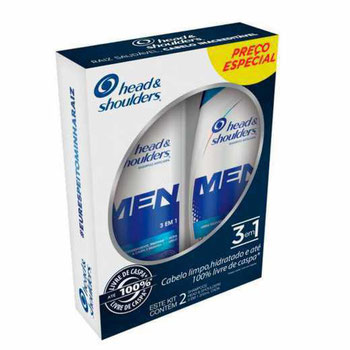 KIT HEAD SHOULDERS MEN ANT CASPA 200ML