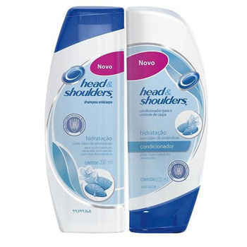 KIT HEAD SHOULDERS SHAMPO/COND 200ML