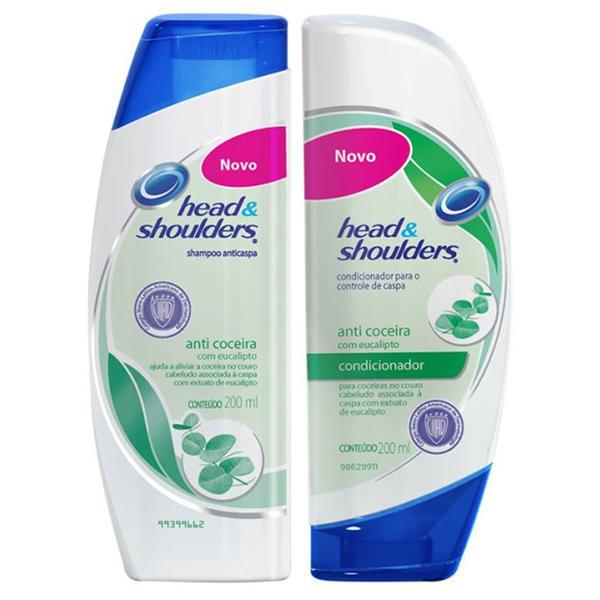 KIT HEAD SHOULDERS SHAMPO/COND ANTICOCEIRA 200ML