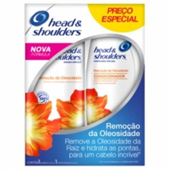 KIT HEAD SHOULDERS SHAMPO/COND REMO OLEO 200ML
