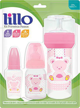 KIT MAMADEIRA LILLO PRIMEIROS PASSOS 3UND