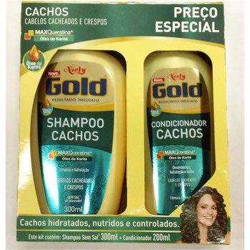 KIT NIELY GOLD SH  COND CACHOS