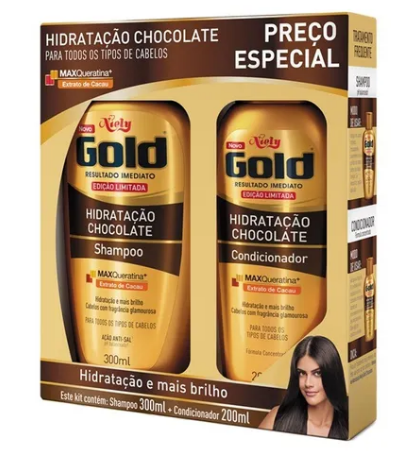 KIT NIELY GOLD SH  COND CHOCOLATE