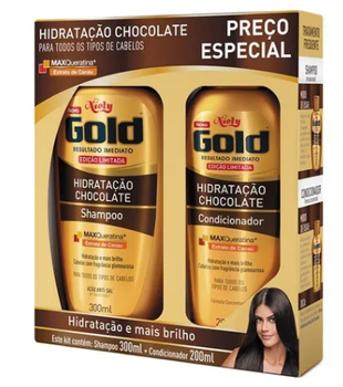 KIT NIELY GOLD SH  COND CHOCOLATE