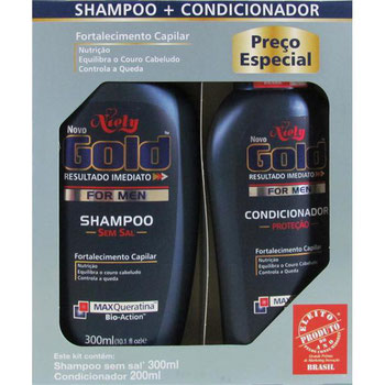 KIT NIELY GOLD SHAMPOO  COND FOR MEN