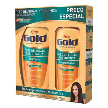 KIT NIELY GOLD SHAMPOO  COND OLEO ARGAN