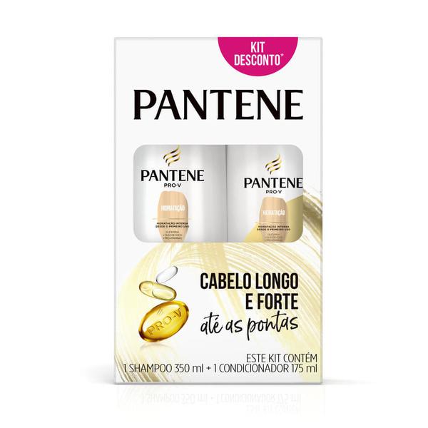 KIT PANTENE SH350ML+COND175ML HIDRATACAO 1KIT