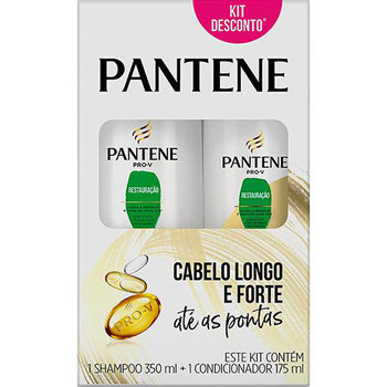 KIT PANTENE SH350ML+COND175ML RESTAURACA 1KIT