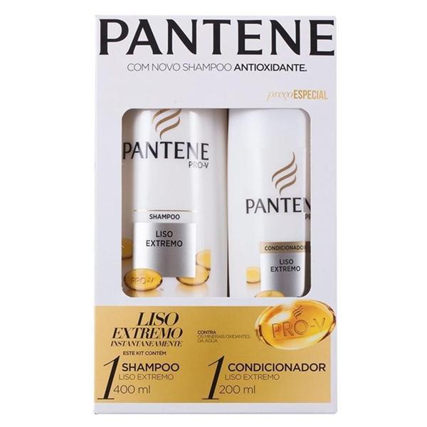 KIT PANTENE SH  COND LISO EXTREMO