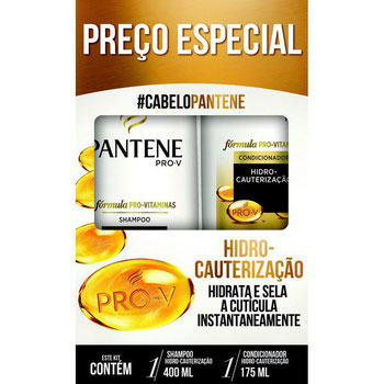 KIT SH 400ML E COND 175ML PANTENE HIDROCAUT 