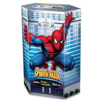 KIT SHAMPOO COND SPIDER MAN 500ML