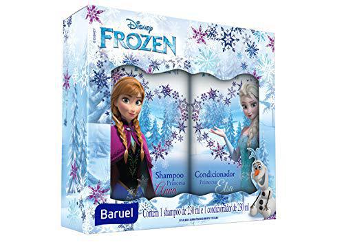 KIT SHAMPOO E CONDICIONADOR  PRINCESA FROZEN 230ML