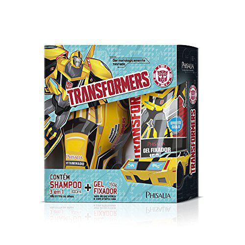 KIT TRANSFORMERS 2EM1 GEL UND