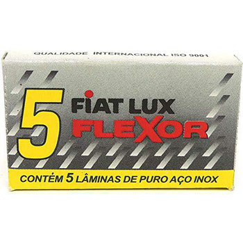 LAMINA FIAT LUX FLEXOR UND