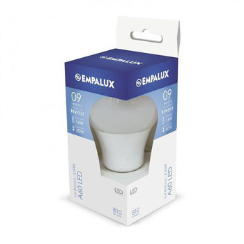 LAMPADA EMPALUX LED A55 4.9W 