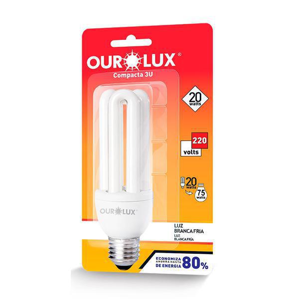 LAMPADA OUROLUX 220V 20W 1UND