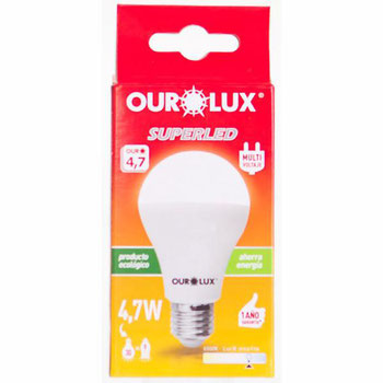 LAMPADA OUROLUX 220V 4,7W 1UND