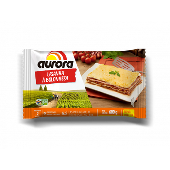 LASANHA AURORA BOLONHESA 600G