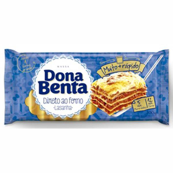 LASANHA DIRETO AO FORNO DONA BENTA  200G
