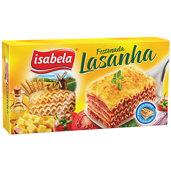 LASANHA ISABELA FESTONADA 500G