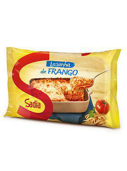 Lasanha de Frango Sadia ao Molho Sugo 600gr