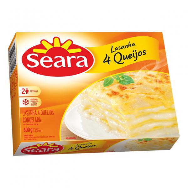 Lasanha Seara Quatro Queijos 600gr