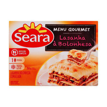 LASANHA SEARA BOLONHESA 350G