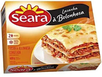 LASANHA SEARA BOLONHESA 600G