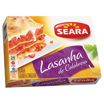 Lasanha Congelada Seara Calabresa 600gr