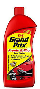 LAVA AUTO GRAND PRIX CERA PRONTO BRILHO 200ML