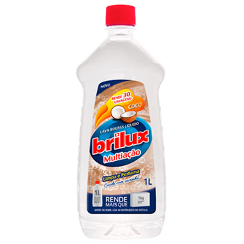 LAVA ROUPA BRILUX LIQUIDO COCO 1L