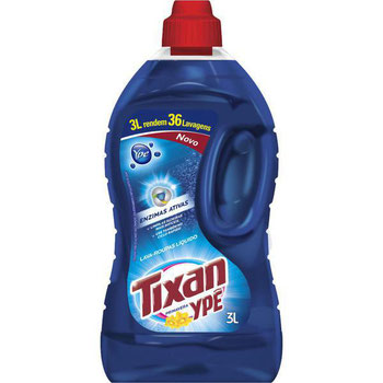 Lava Roupa Tixan Liquido Primavera 3 Litros