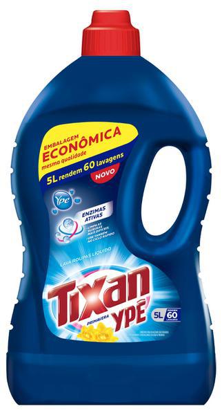 LAVA ROUPA LIQ TIXAN PRIMAVERA 5L