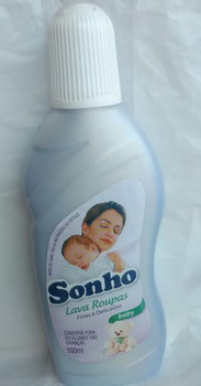 LAVA ROUPA SONHO BABY 500ML